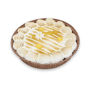 Lemon curd taart - 6 pers