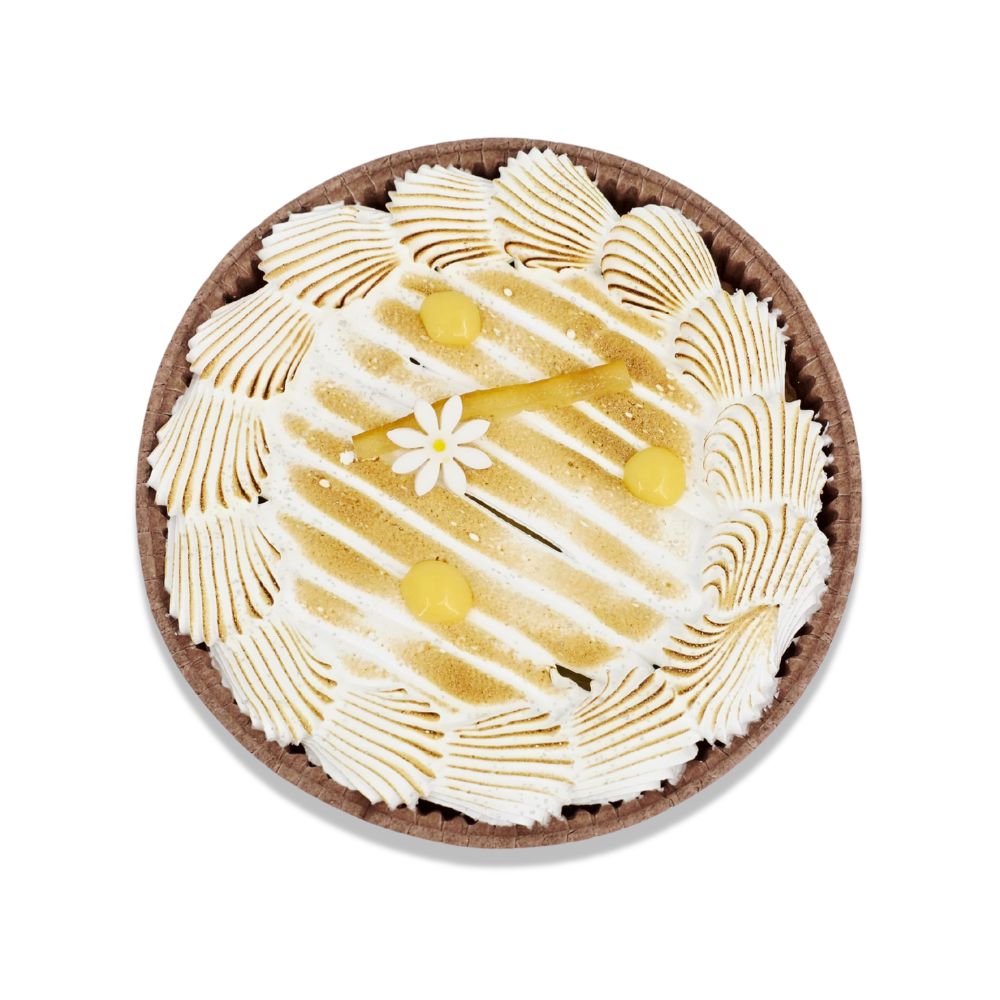 Lemon curd taart - 6 pers
