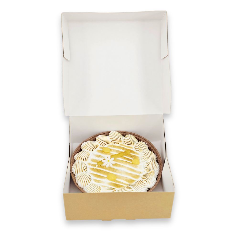 Lemon curd taart - 6 pers