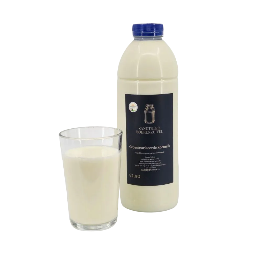 Volle Melk van Zandtster Boerenzuivel