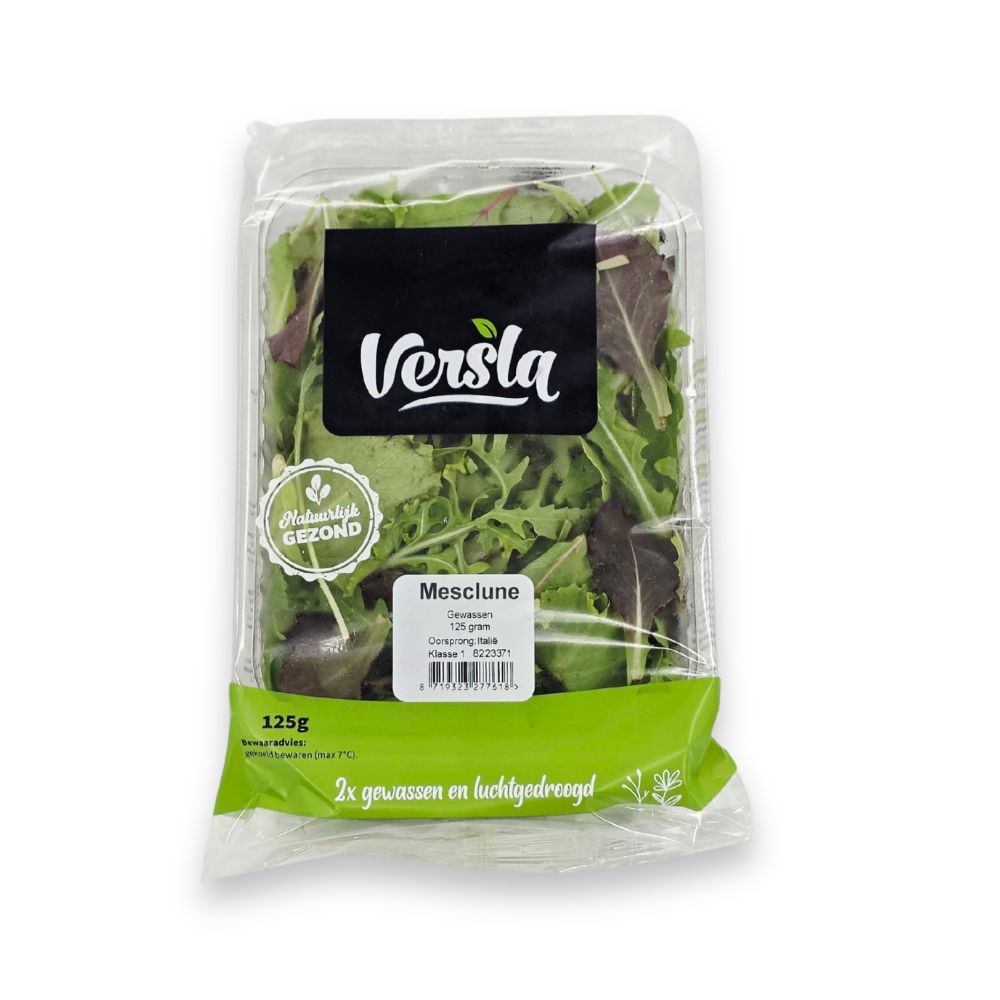Frisse mesclune - 125 gram