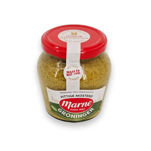 Groninger Mosterd Pittig-grof - 235 gram