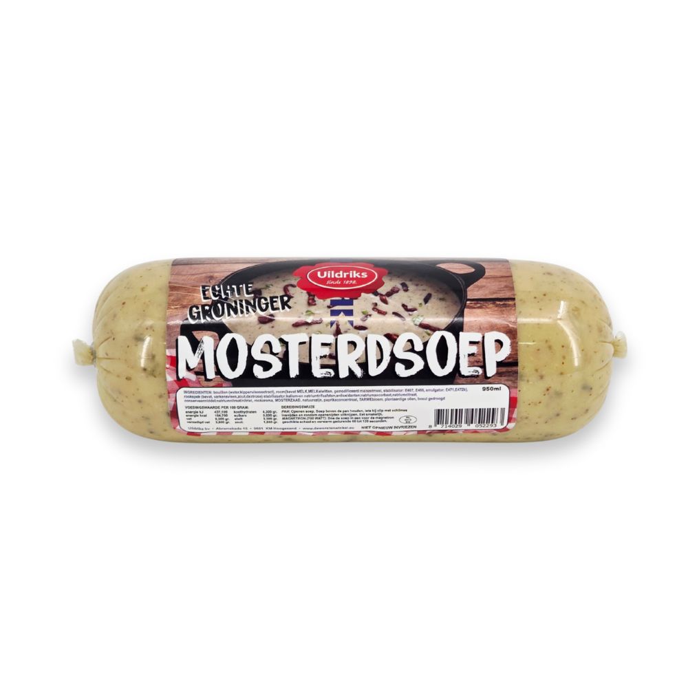 Mosterdsoep - 950 ml