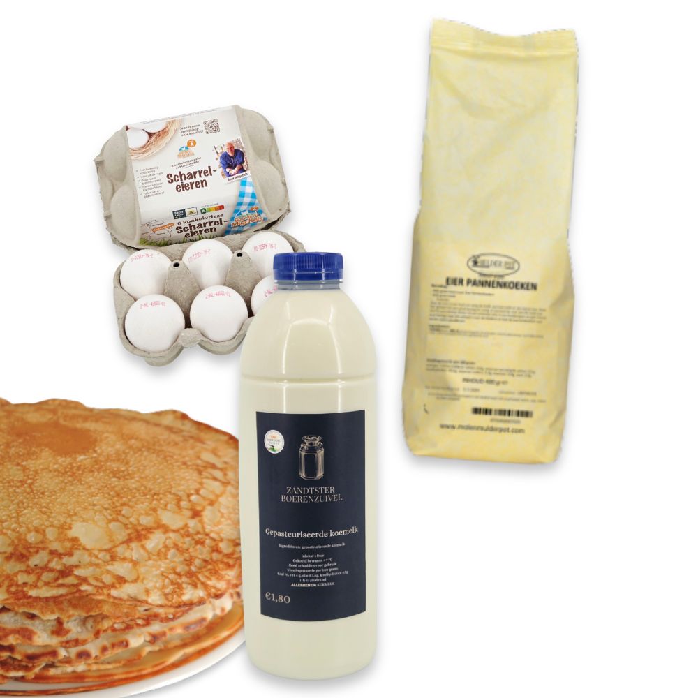 Eierpannenkoeken Pakket