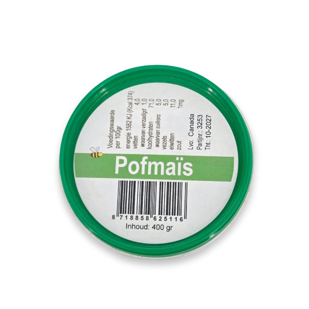 Pof mais - 450 gram