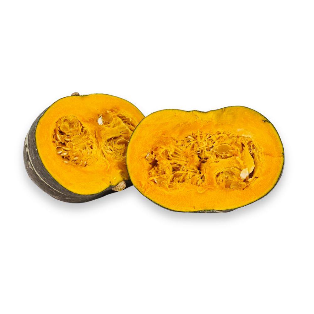 Groene Pompoen - ca, 1,2 kg