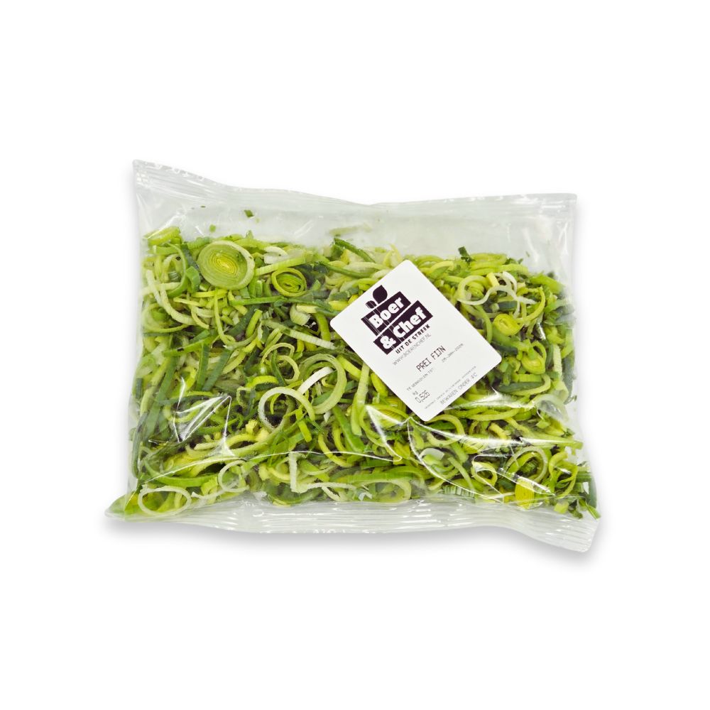 Prei fijn gesneden - 500 gram