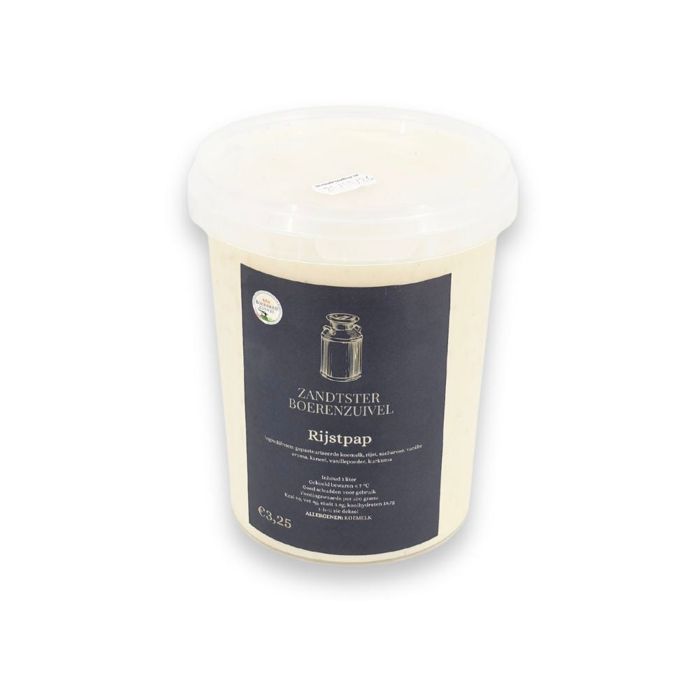 Boeren Rijstpap - 1 L
