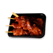 Sate stokjes Dij - 6 x ca. 100gram