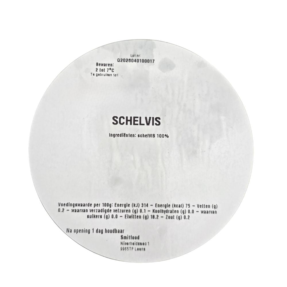 Schelvis filet - ca. 500 gram
