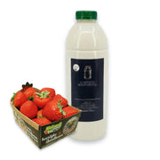 Smul Combi - Youghurt met aardbeien