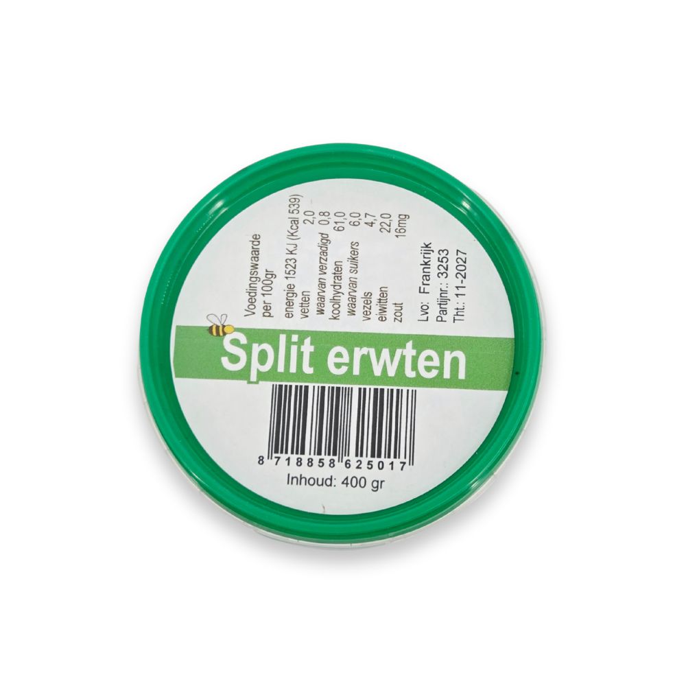 Spilt erwten - 450 gram