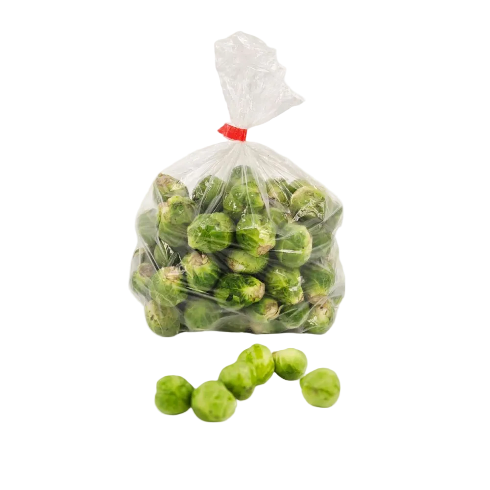 spruiten als seizoensgroenten in Groninger oogstbox