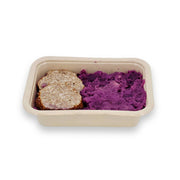 Stamppot Rodekool met Vlees