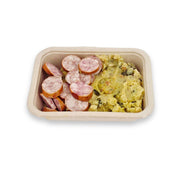 Stamppot Spruiten met vlees