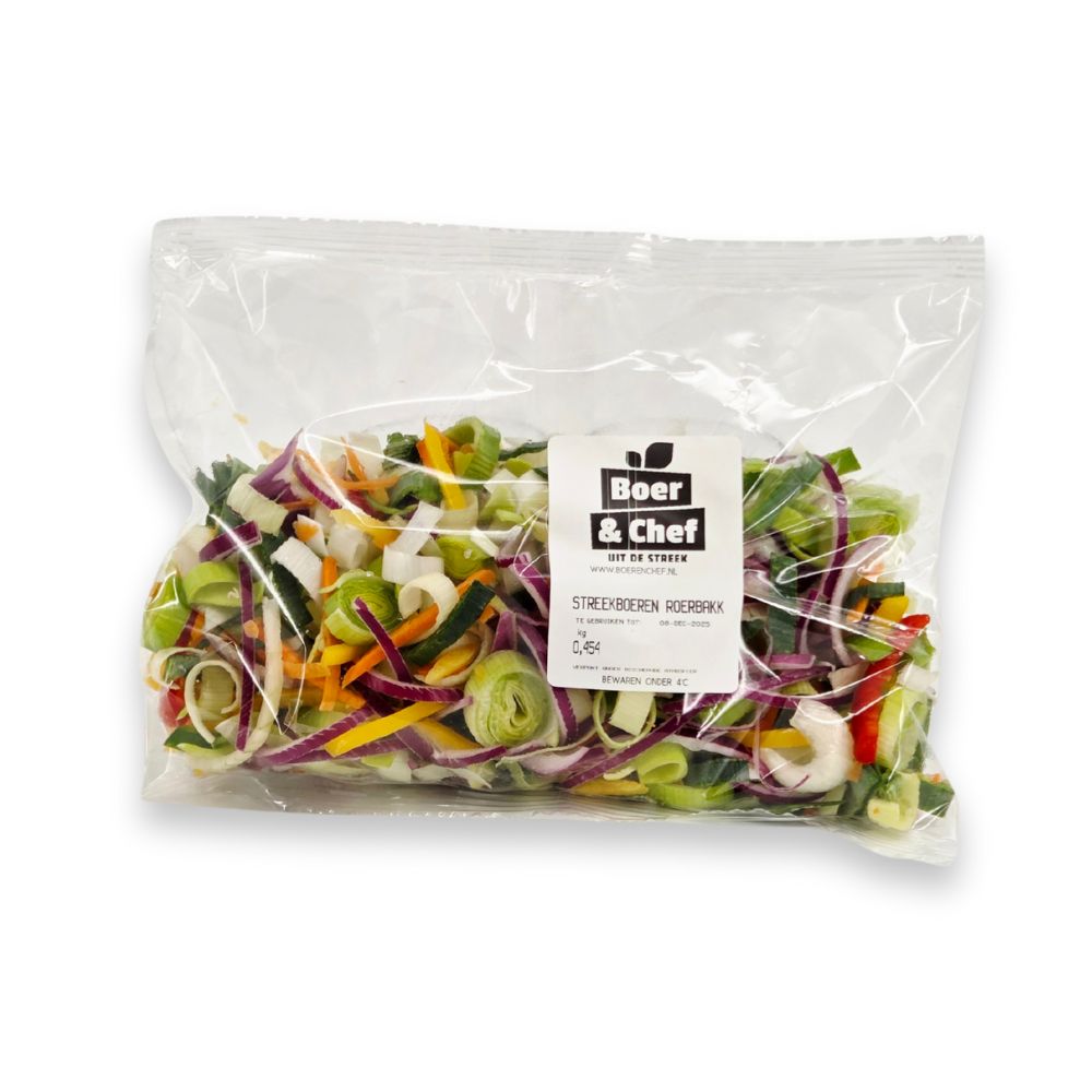 Streekboeren Roerbakmix - 450 gram