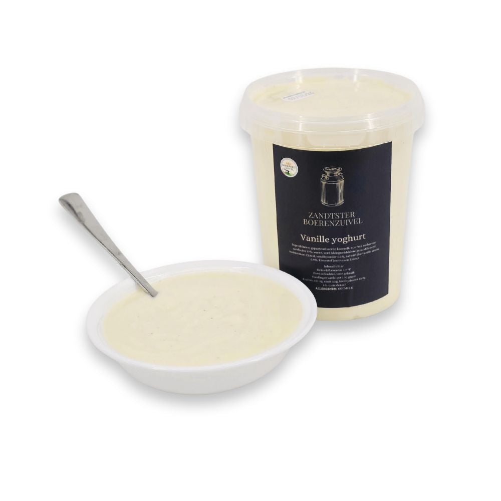 Vanille Yoghurt - 1 L