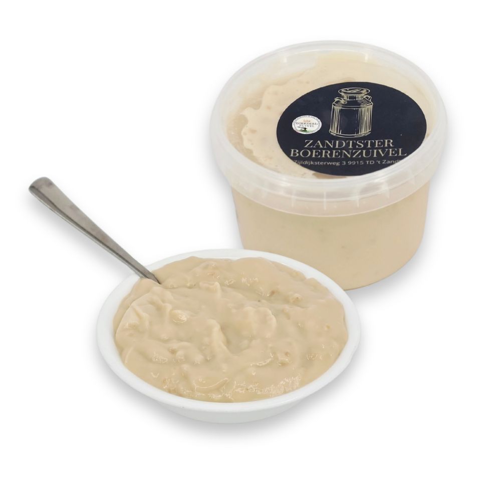 Vla Bitterkoekjes - 500 ml