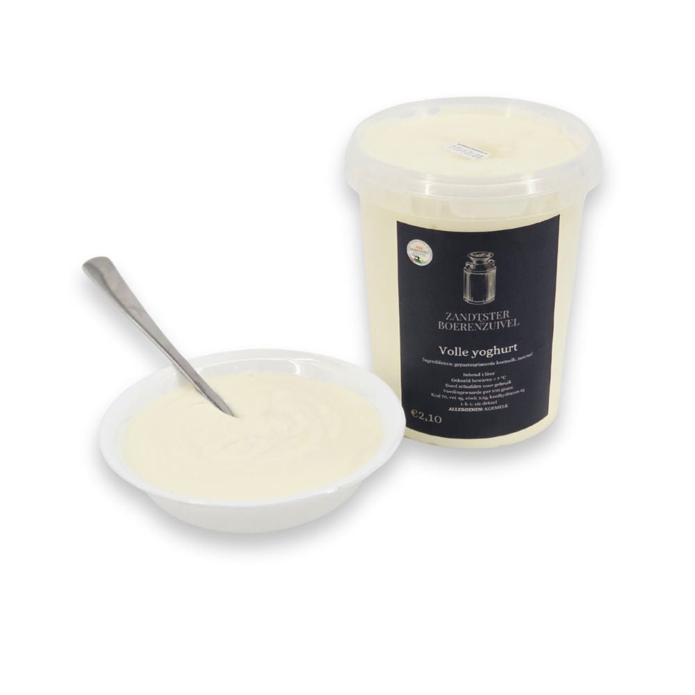 Volle Yoghurt - 1 L