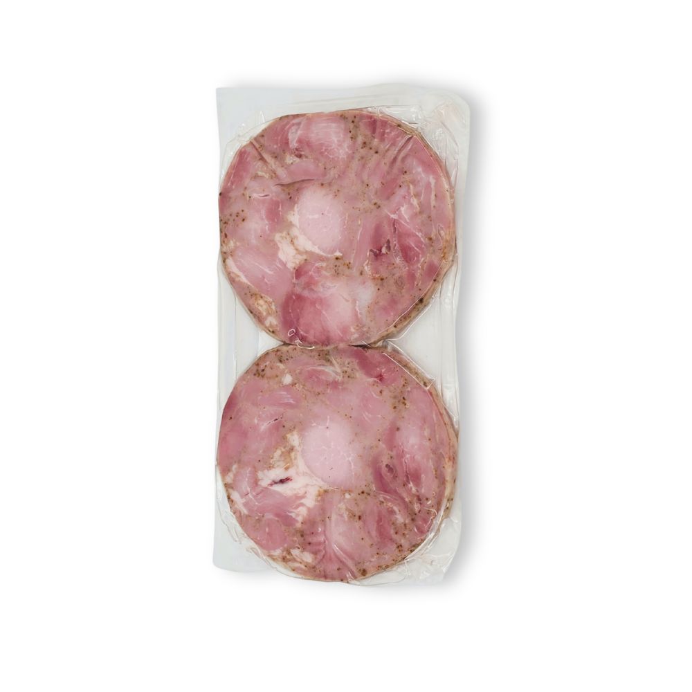 Gegaarde Rolladeschijven - 2stuks