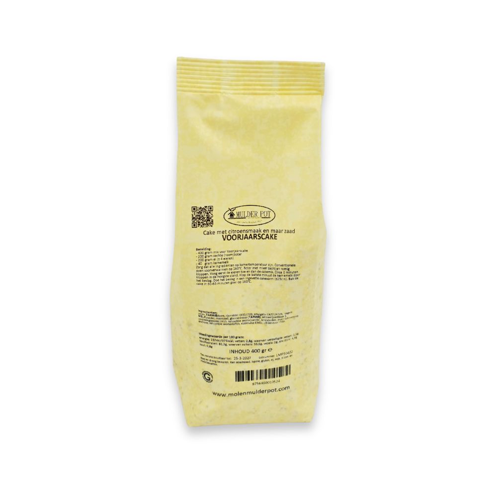 Voorjaarscake mix - 400 gram