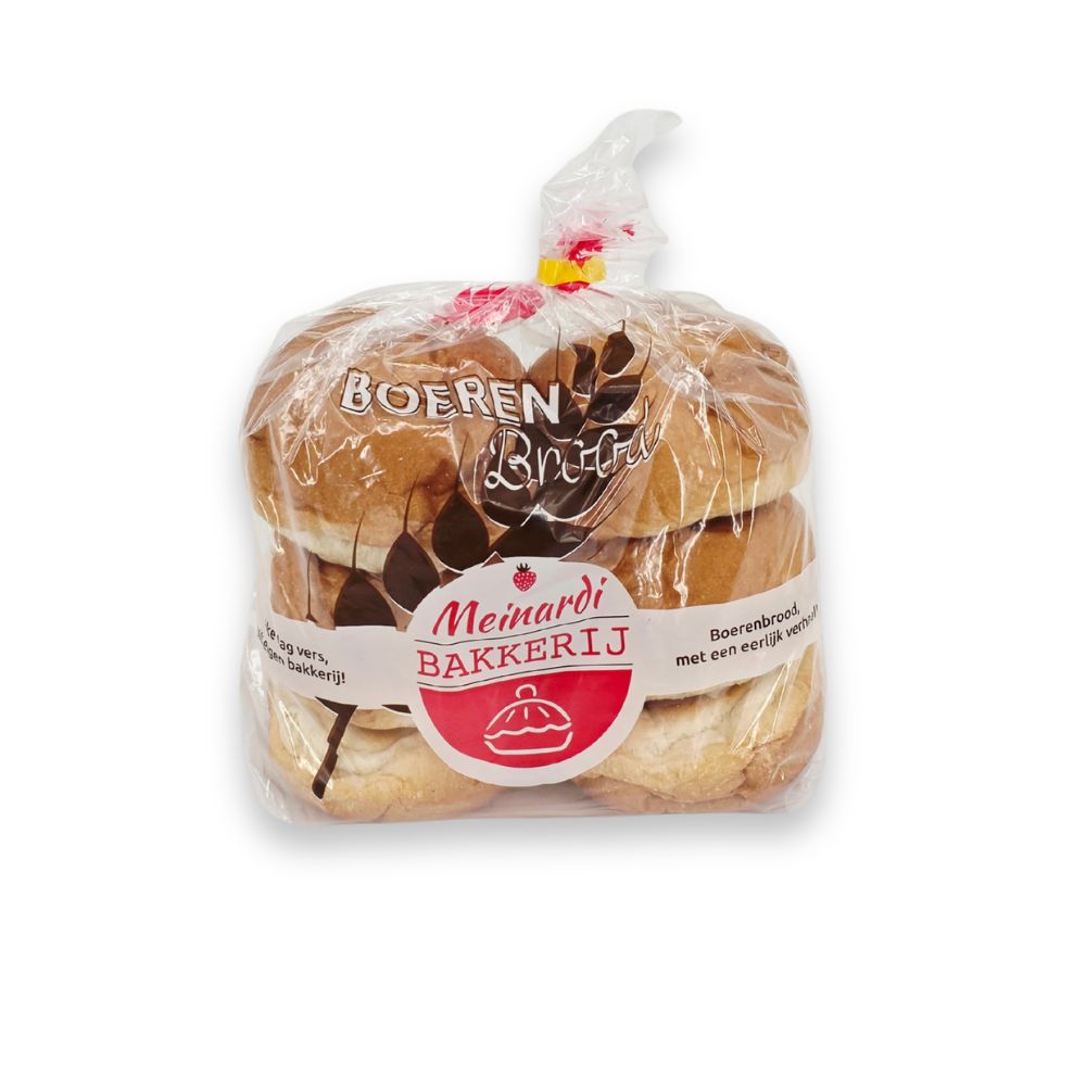 Witte bollen - 6 stuks