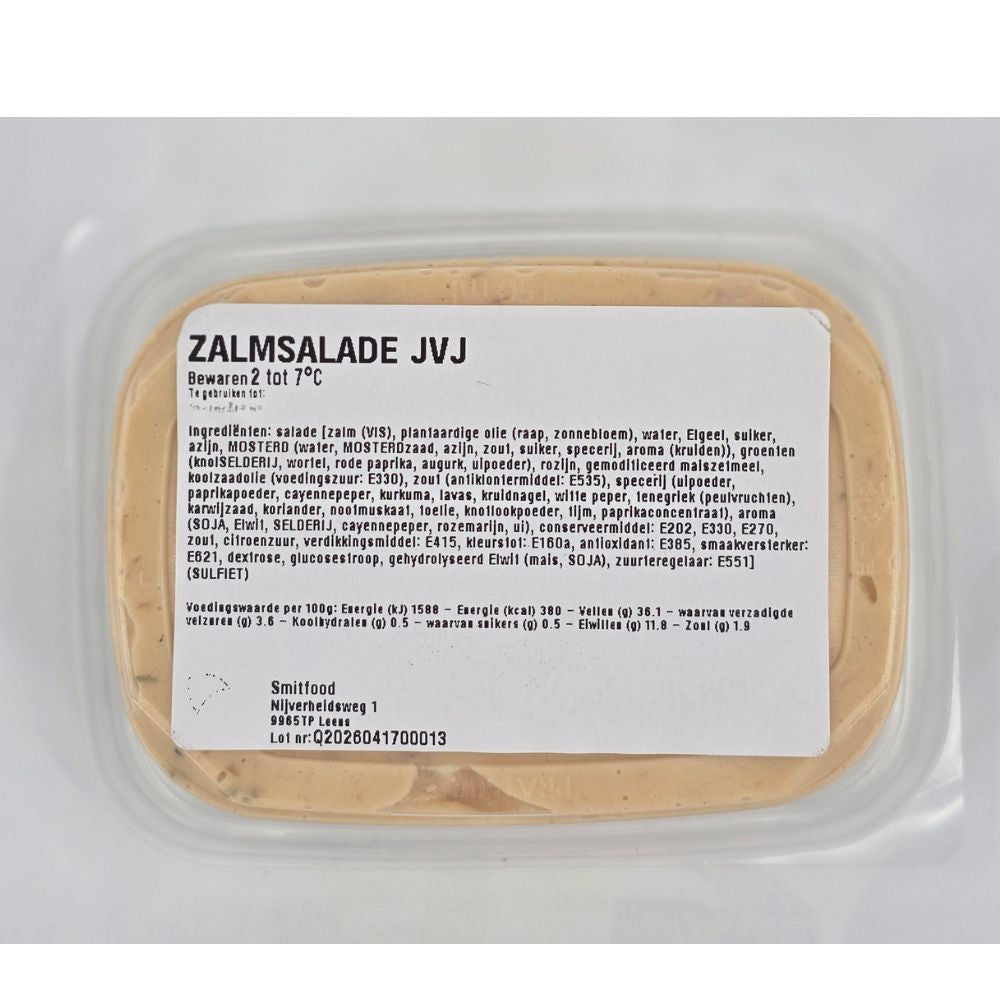 Zalm salade - 150 gram