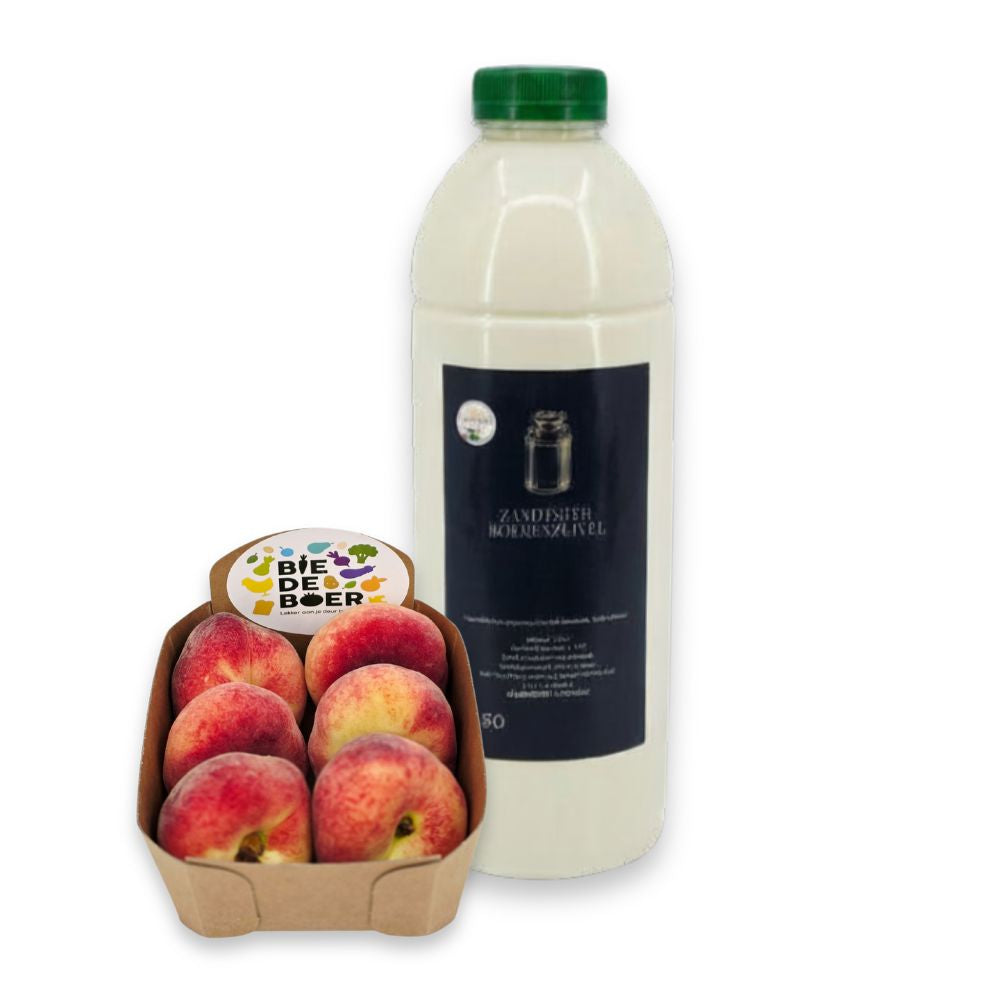 Zomercrush - Yoghurt met wilde Perziken