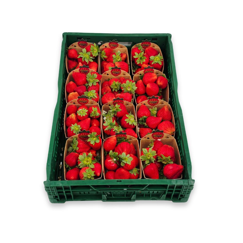 Aardbeien 12 x 400 gram B2B