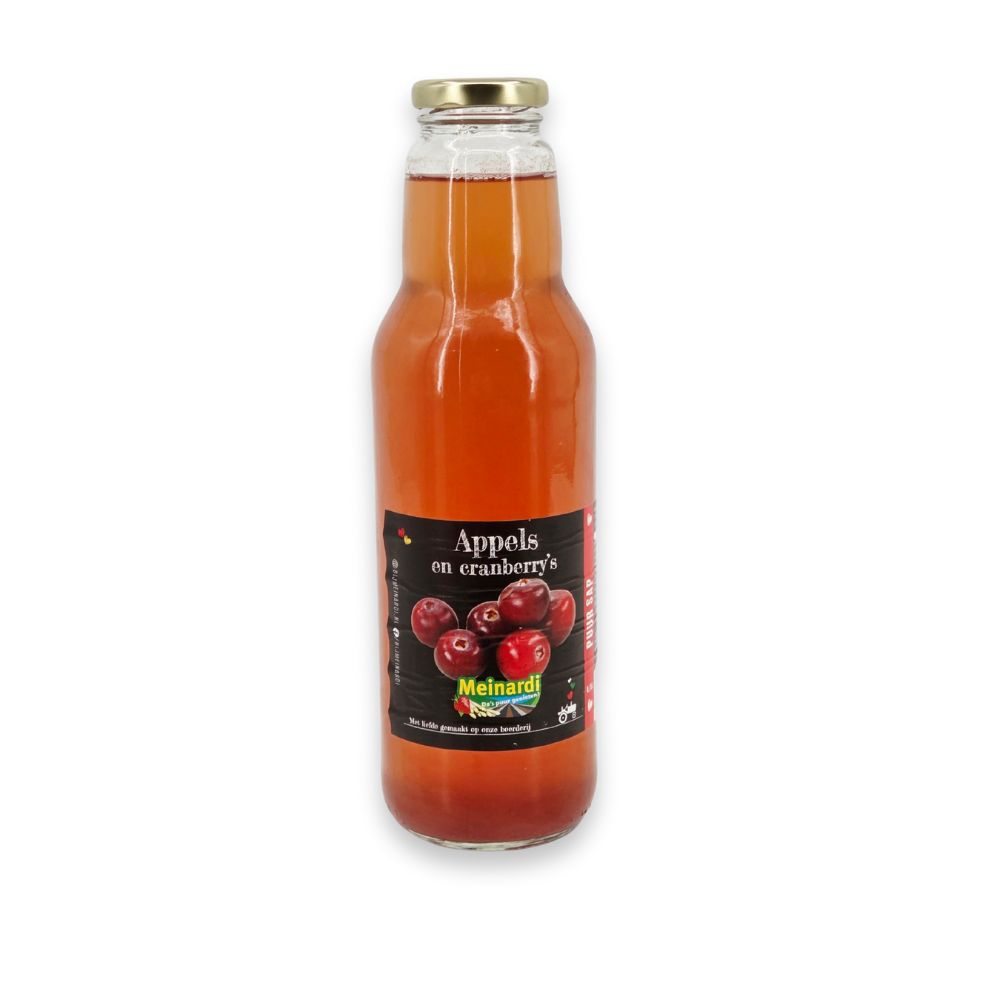 Sap Appel Cranberry - 750 ml