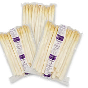 Asperges AA violet geschild - 3 x ca. 700 gram