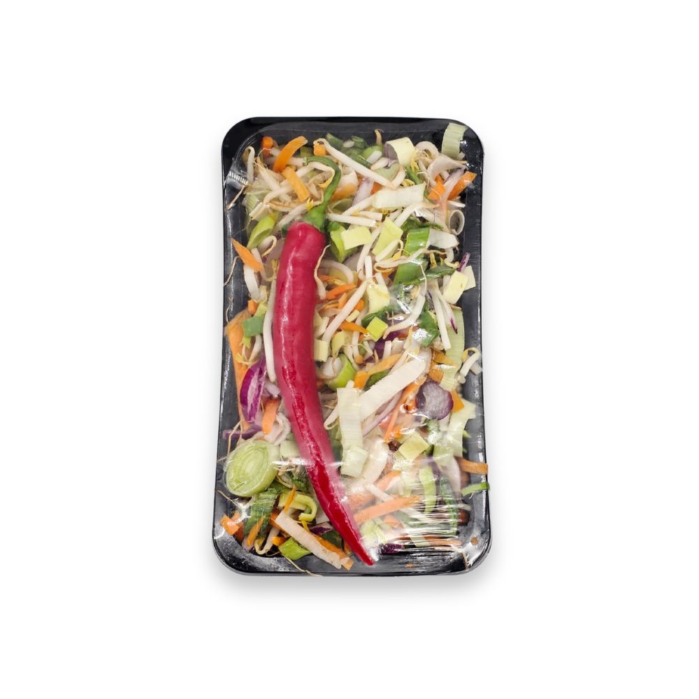 Bami- nasi groentes - 400 gram