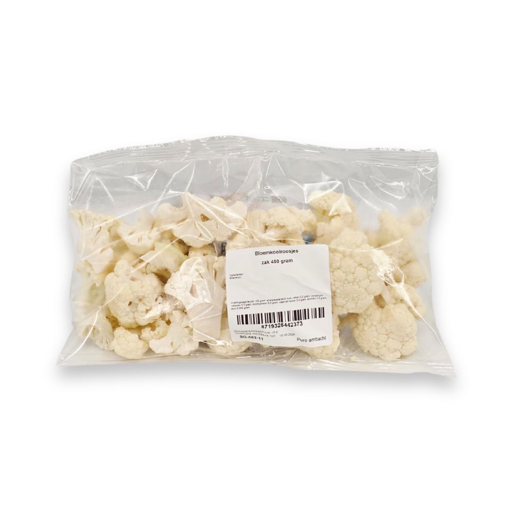 Bloemkoolroosjes - 400 gram