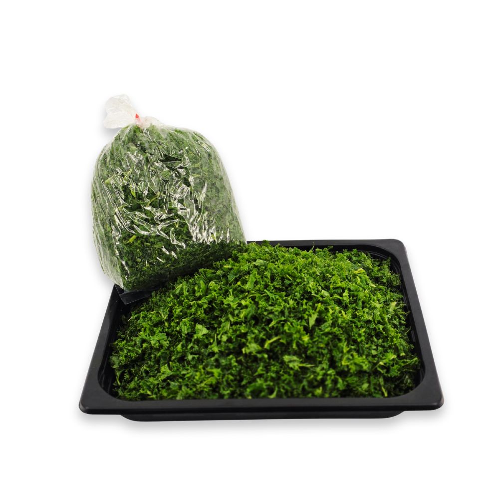 Boerenkool dubbel gestript en gesneden 300 gram