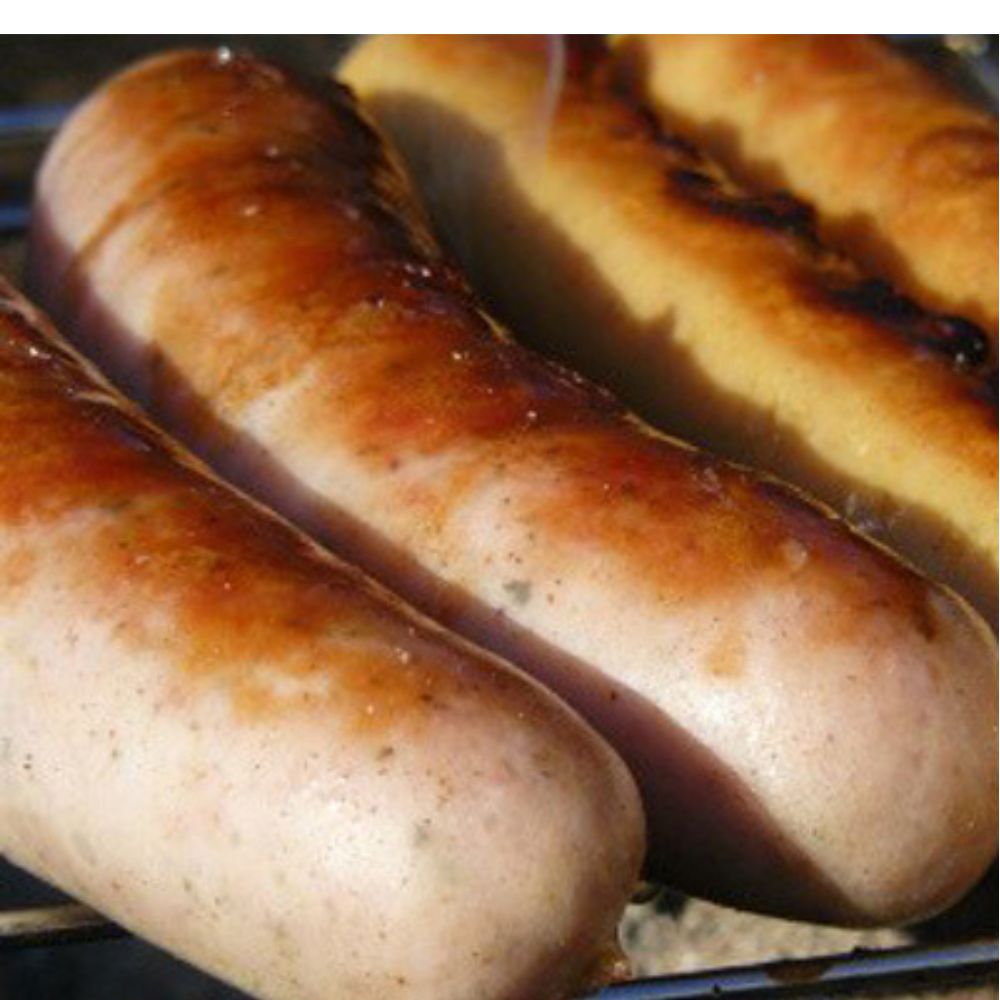 Duitse braadworst - 4 stuks