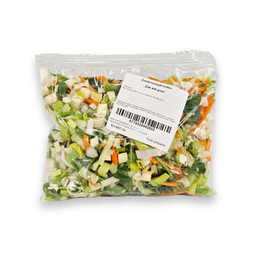 Erwtensoepgroenten - 400 gram
