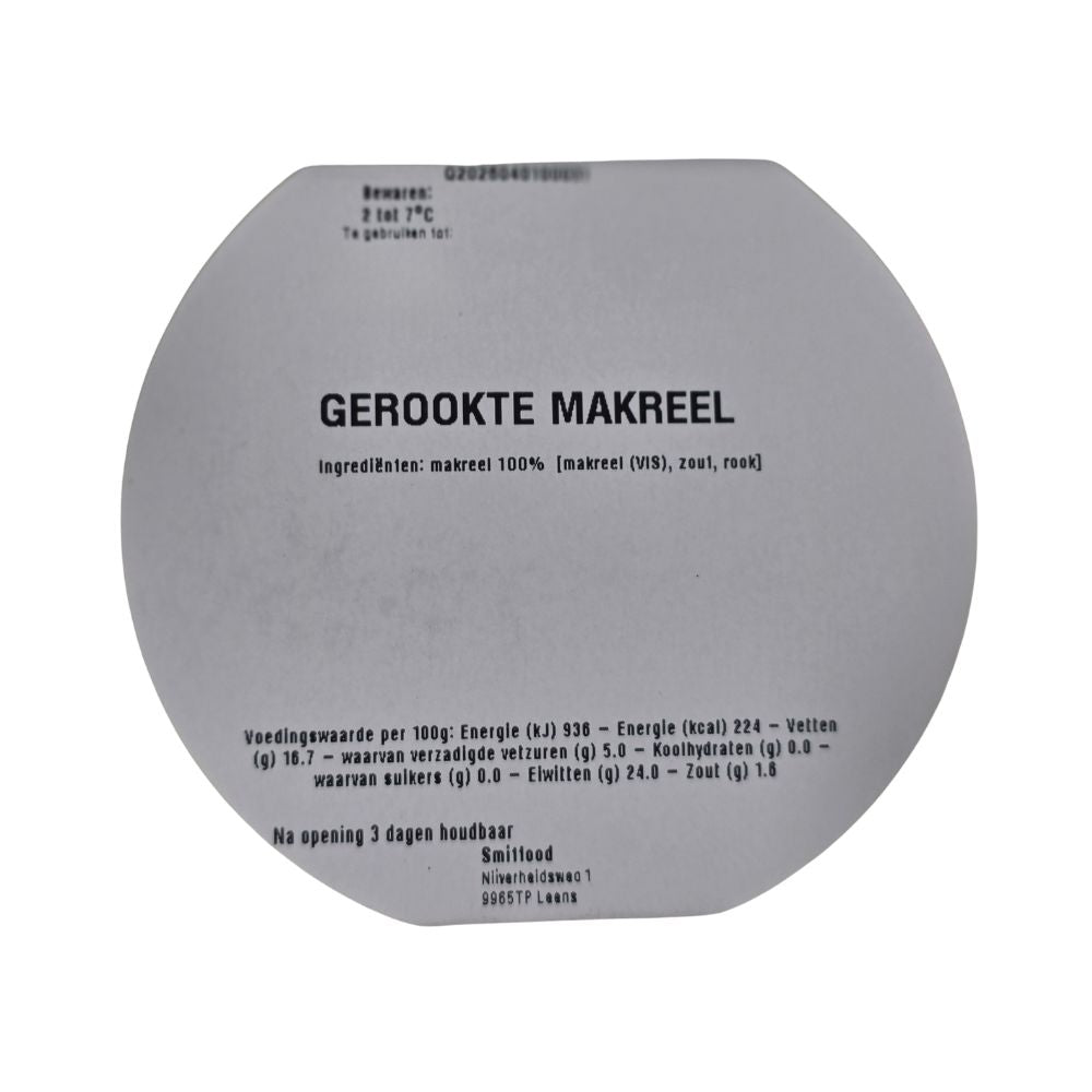 Gerookte Makreel
