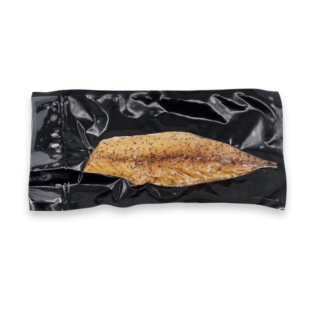 Gerookte Markreel filet - peper