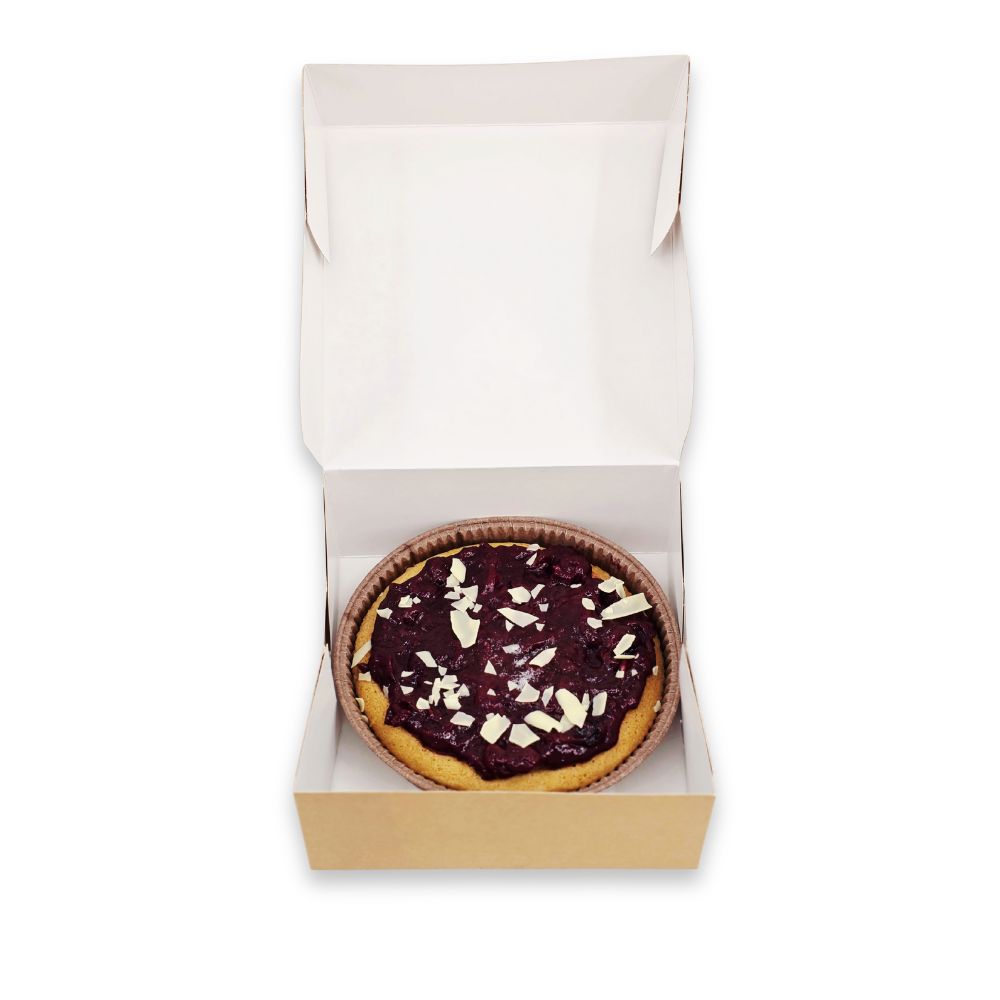 Kersen monchou taart - 6 pers