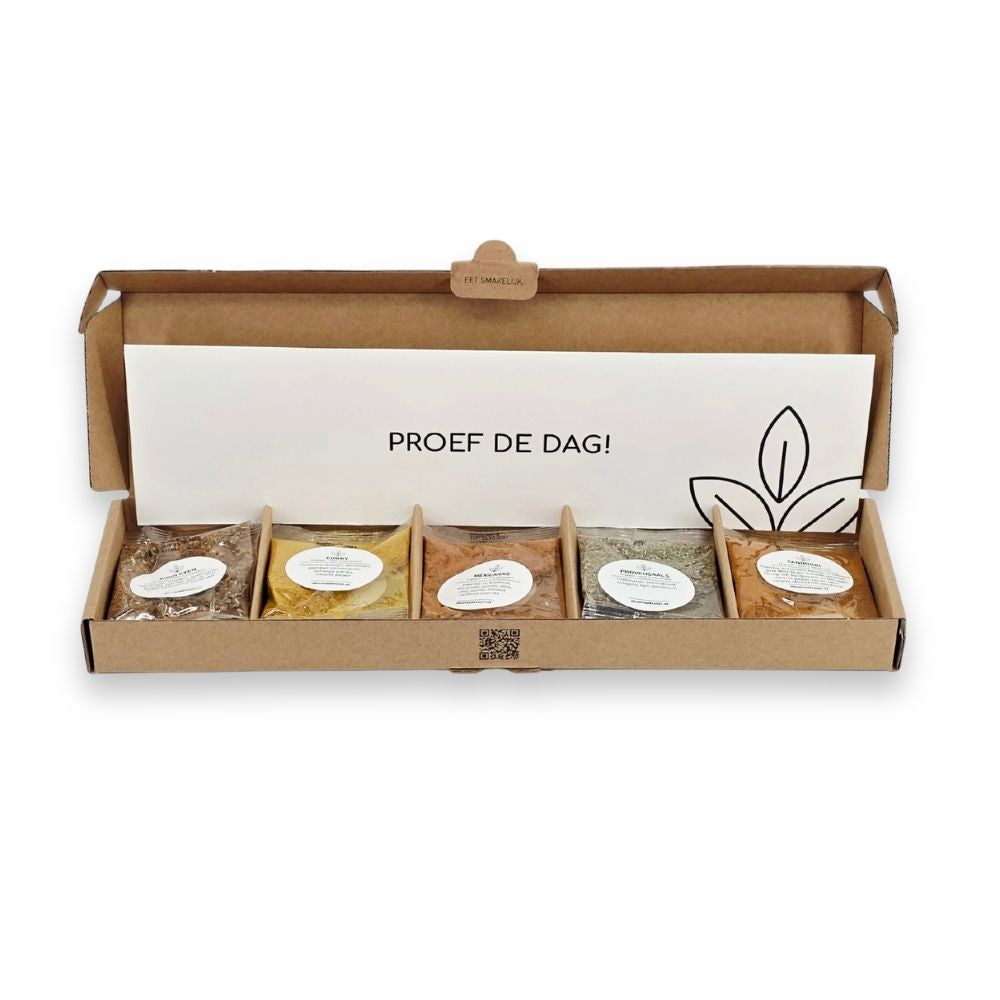 Kruidenbox 10 variaties met recept