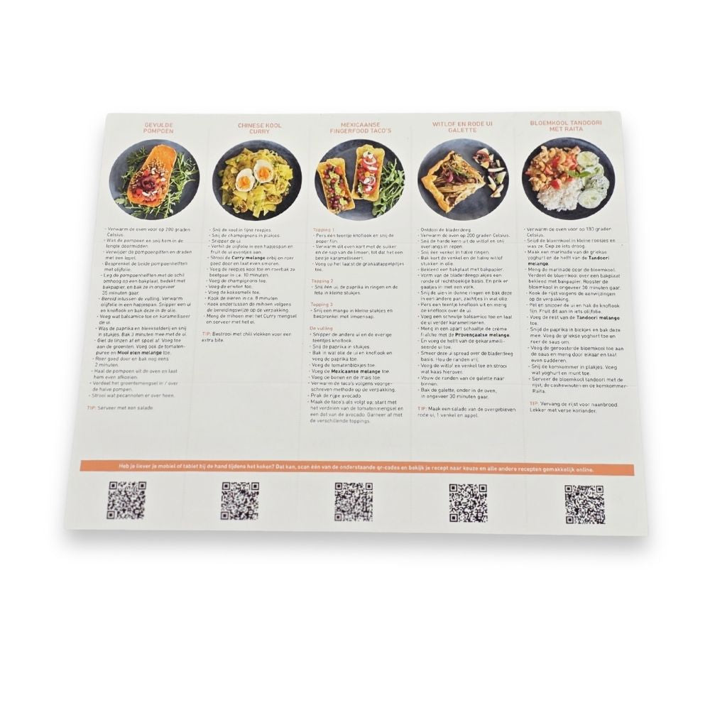 Kruidenbox 10 variaties met recept