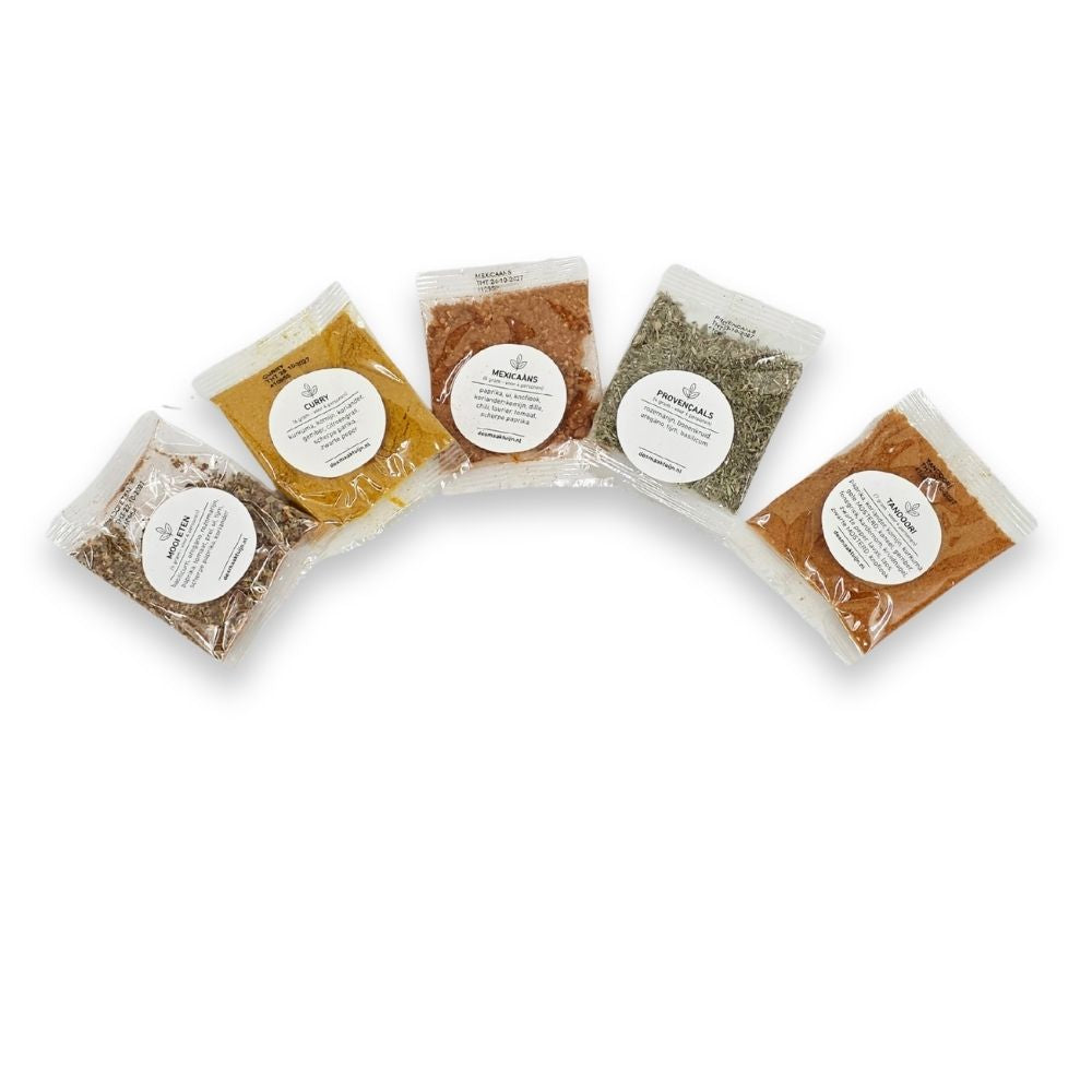 Kruidenbox 10 variaties met recept