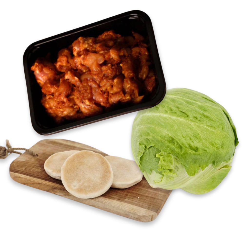 Kip Shoarma Pakket - 4 pers
