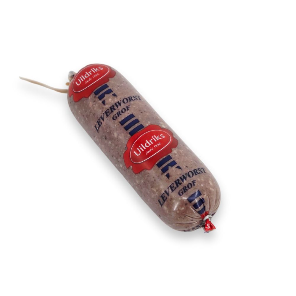 Leverworst Grof