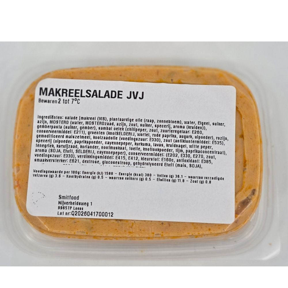 Makreel salade - 150 gram