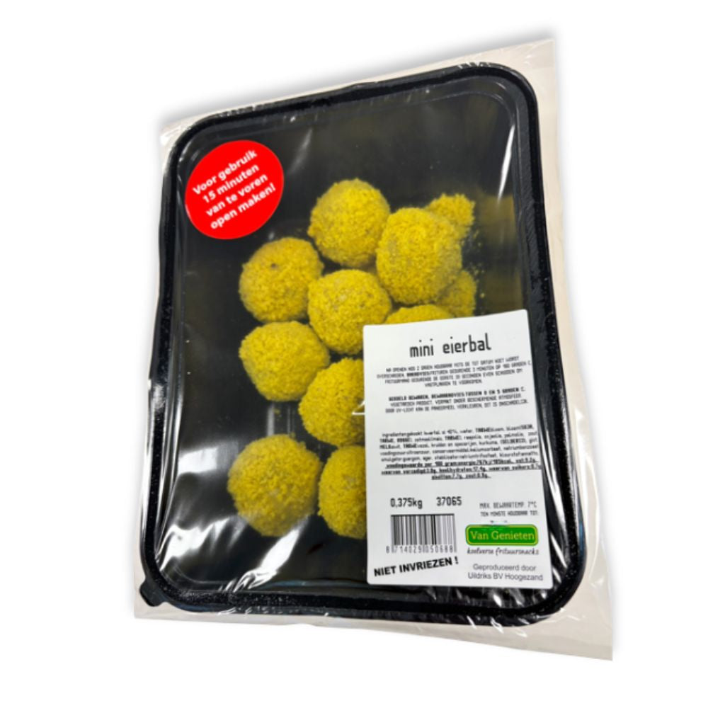Eierballen mini -  tray van 10 B2B