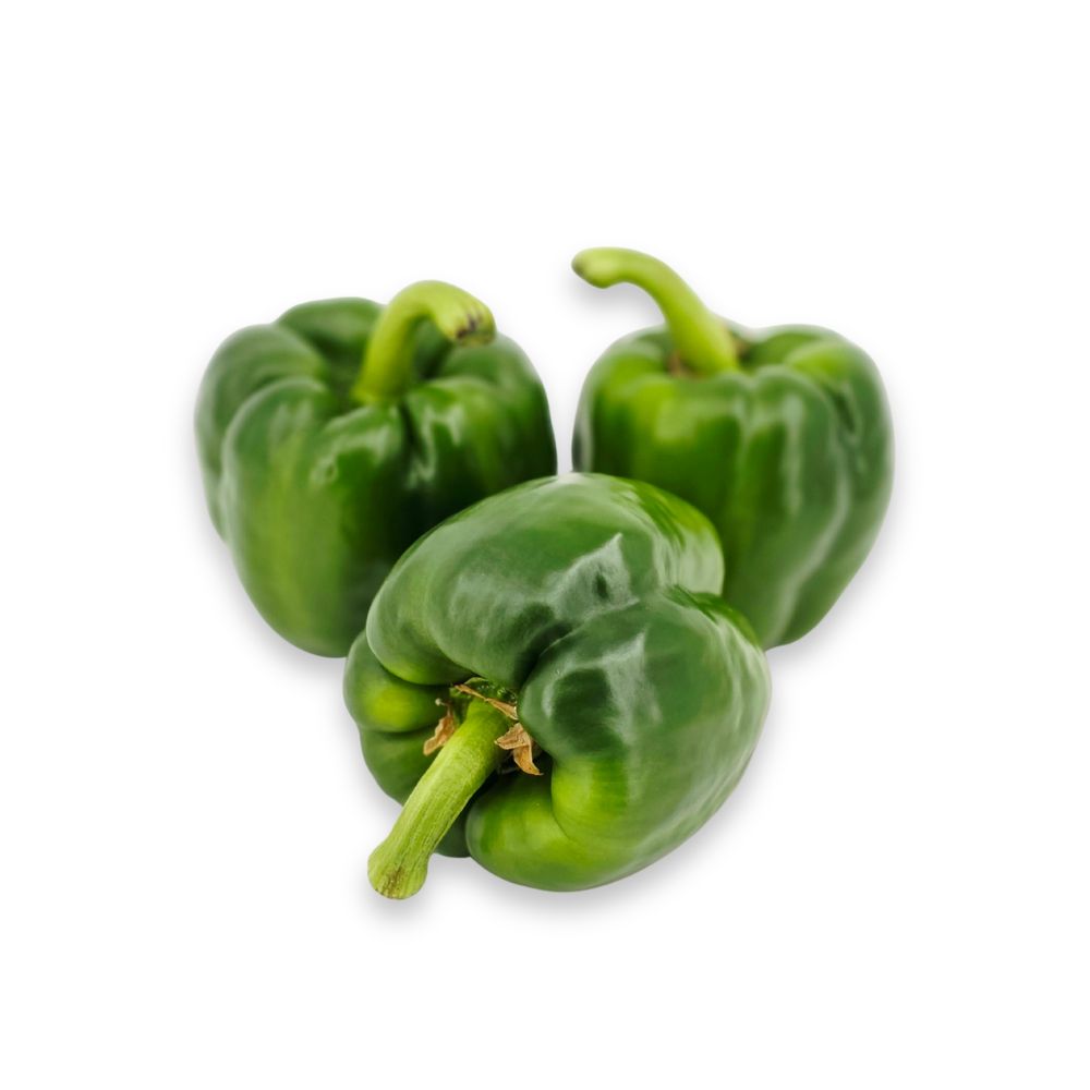 Paprika groen - 1 stuks