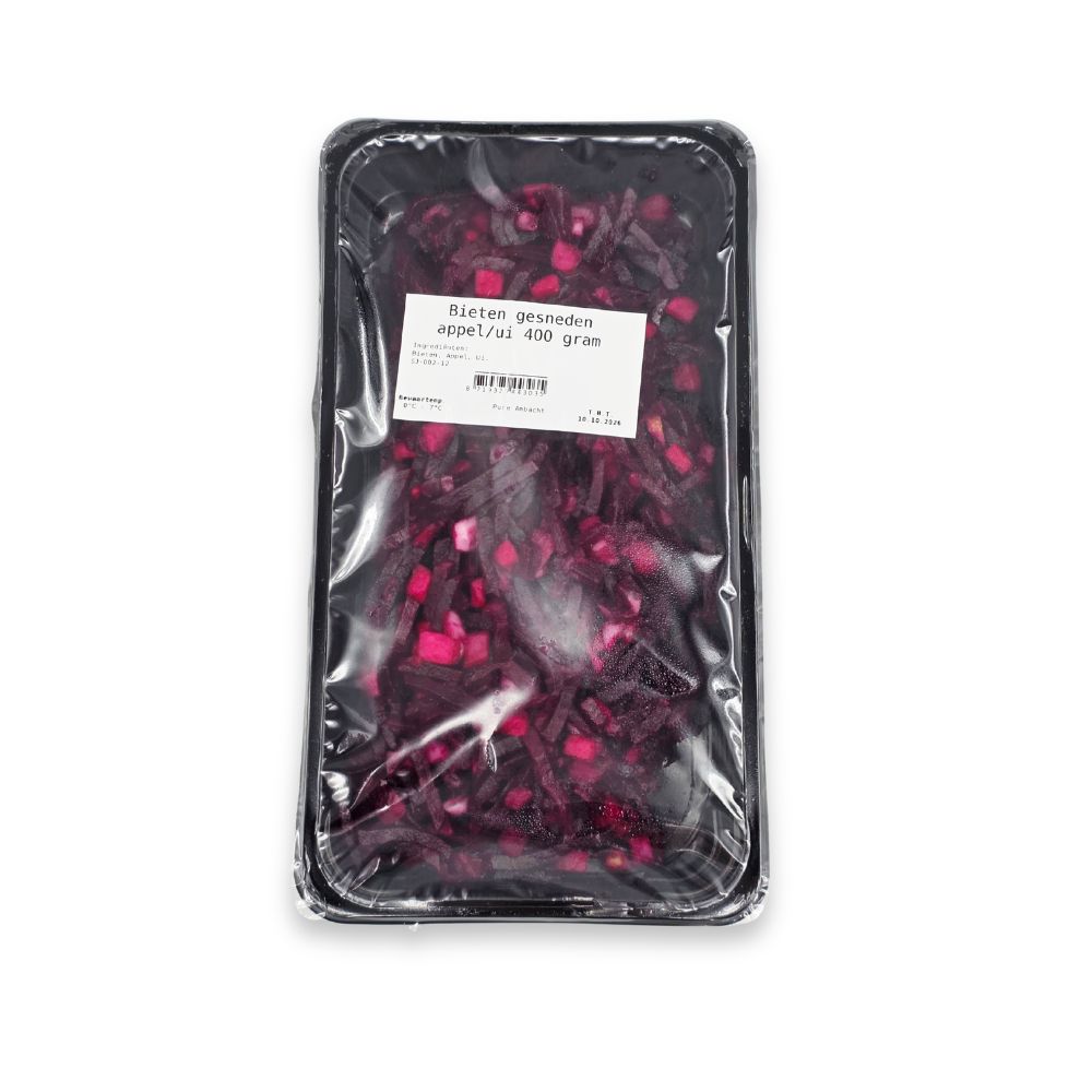 Bieten stift met appel/ui - 400 gram