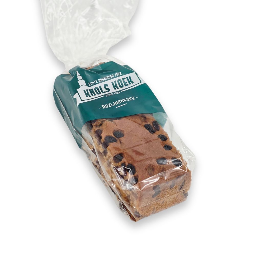 Rozijnen koek - 500 gram