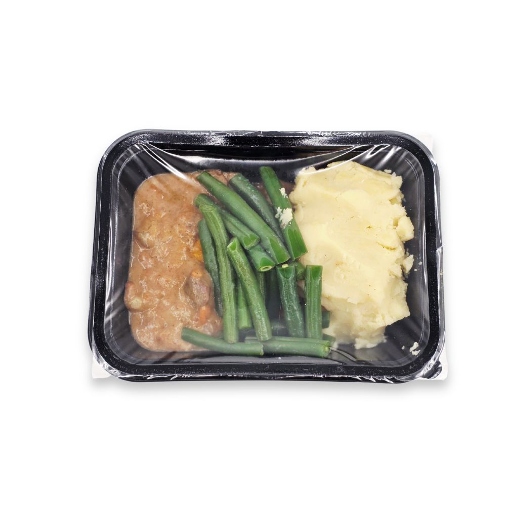 Oma's stoofpotje met boontjes